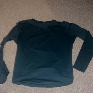 Turquoise Lululemon Shirt